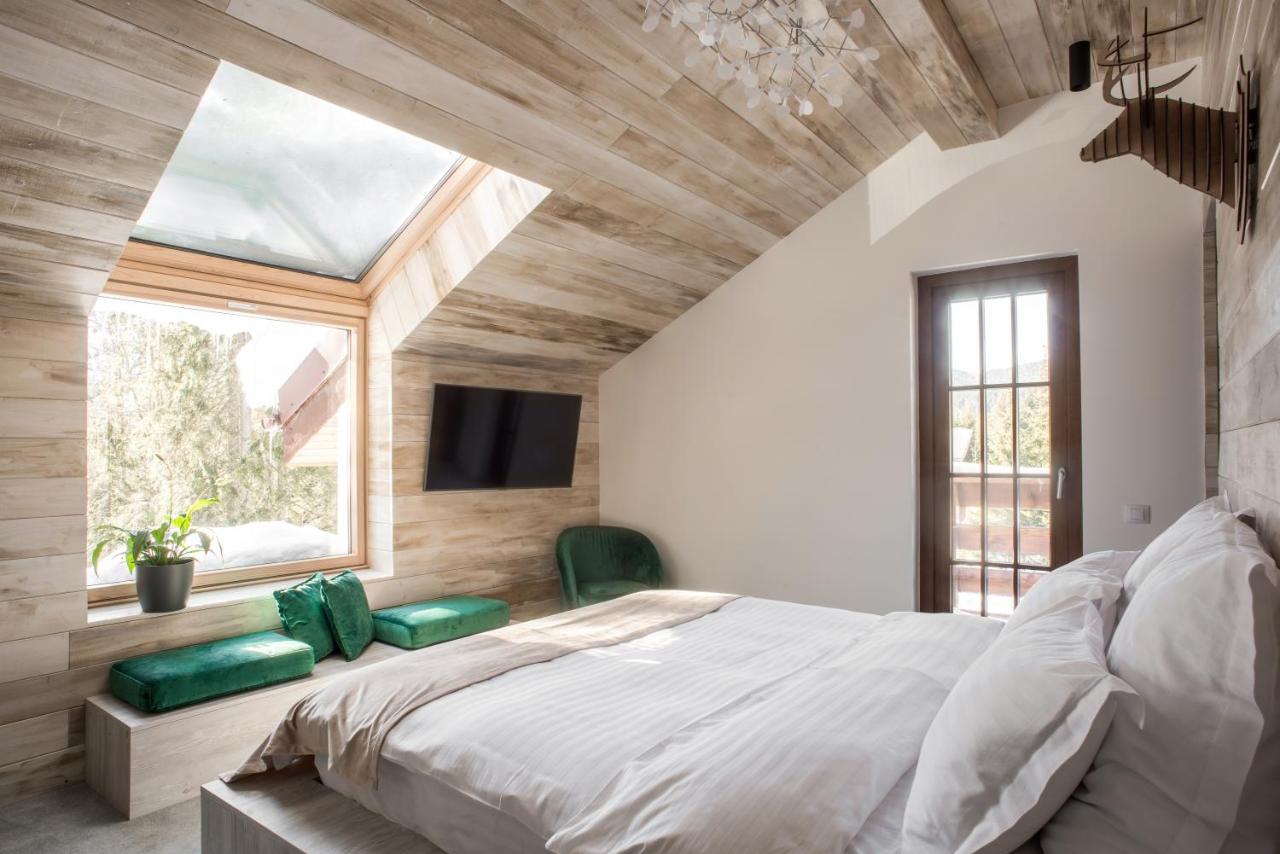 Sidharta Resort Obarsia-Lotrului Ngoại thất bức ảnh