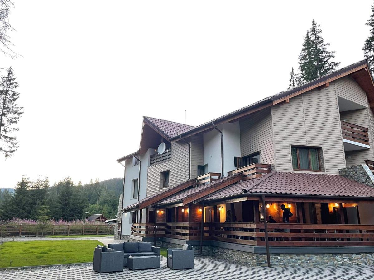 Sidharta Resort Obarsia-Lotrului Ngoại thất bức ảnh